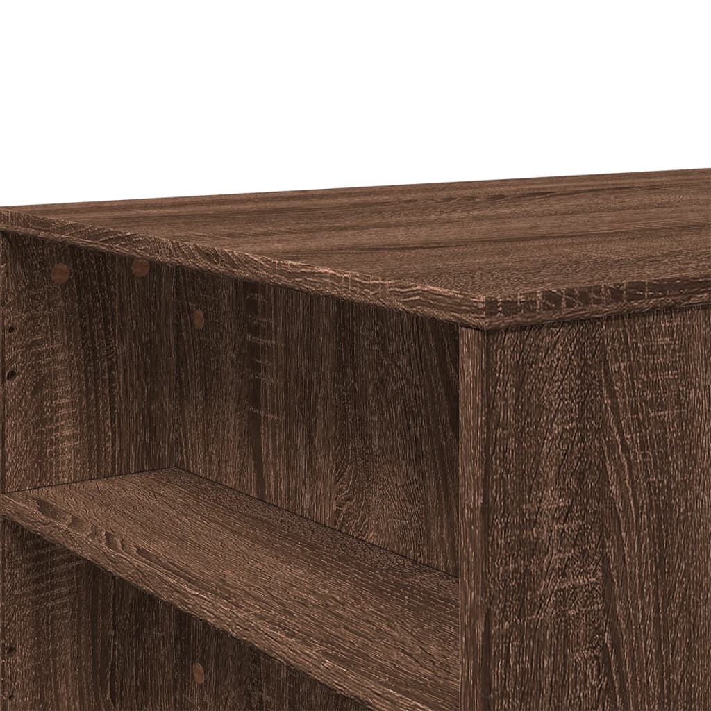 Modern Wooden Living Room Coffee Table With Open Storage Shelves Wood Tables
