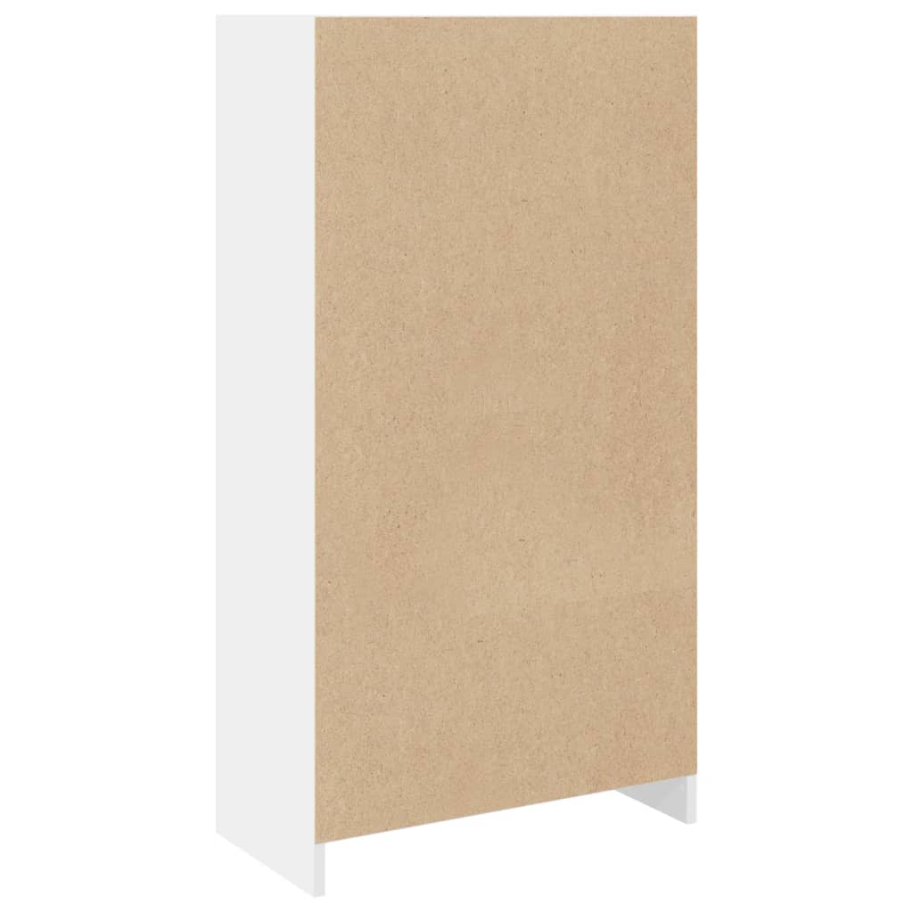 Modern Wooden Open Bookcase Storage Book Cabinet Unit Wood Display Unit