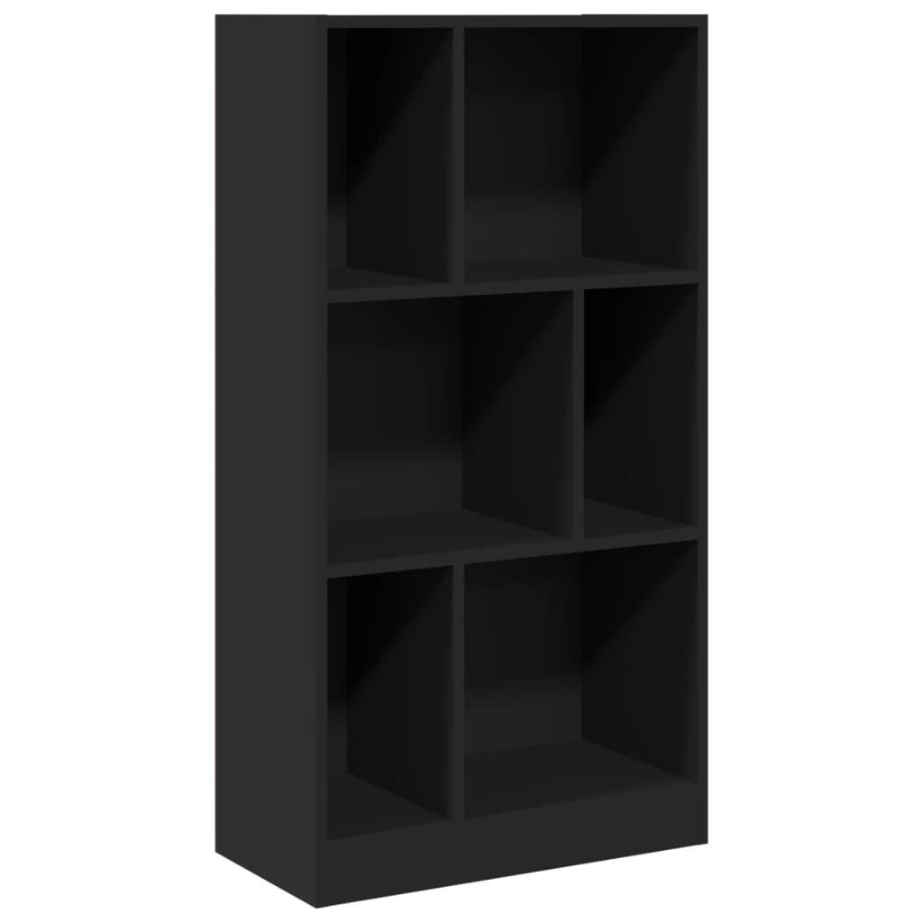 Modern Wooden Open Bookcase Storage Book Cabinet Unit Wood Display Unit