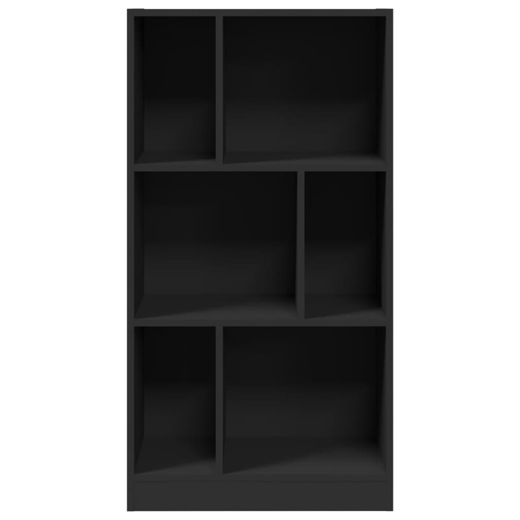 Modern Wooden Open Bookcase Storage Book Cabinet Unit Wood Display Unit