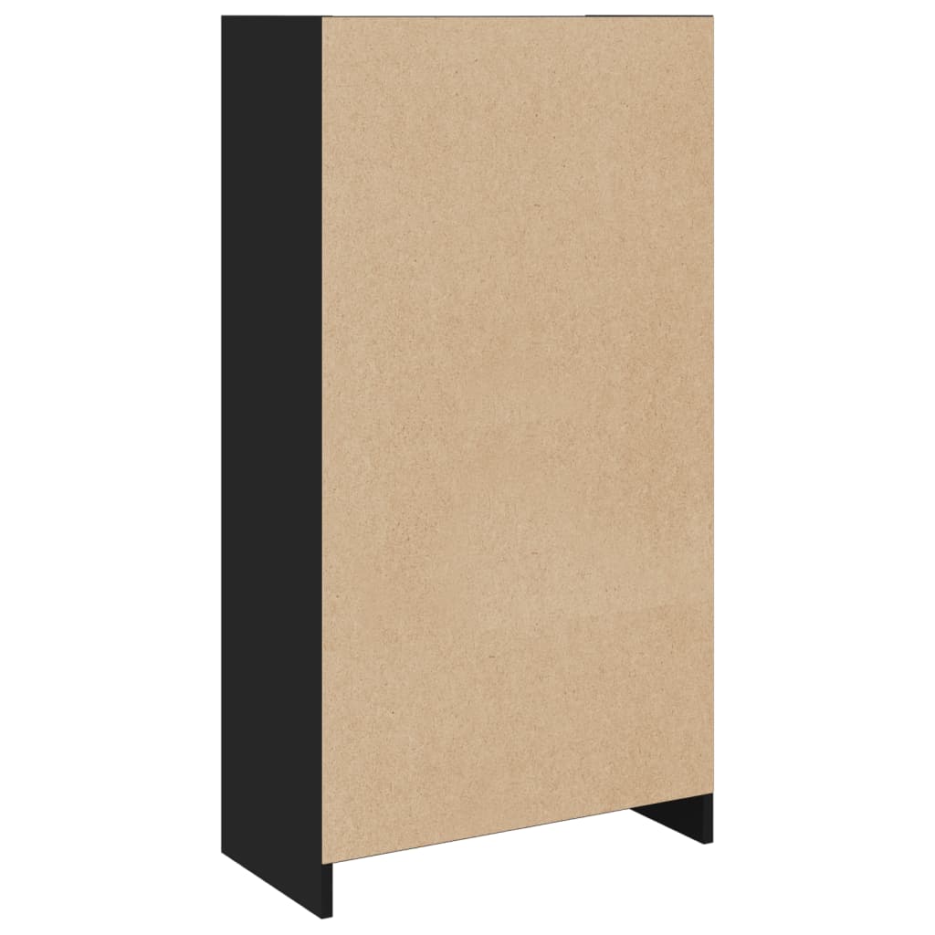 Modern Wooden Open Bookcase Storage Book Cabinet Unit Wood Display Unit