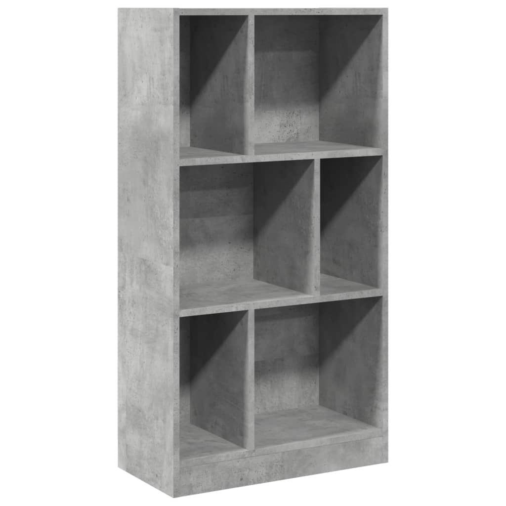 Modern Wooden Open Bookcase Storage Book Cabinet Unit Wood Display Unit