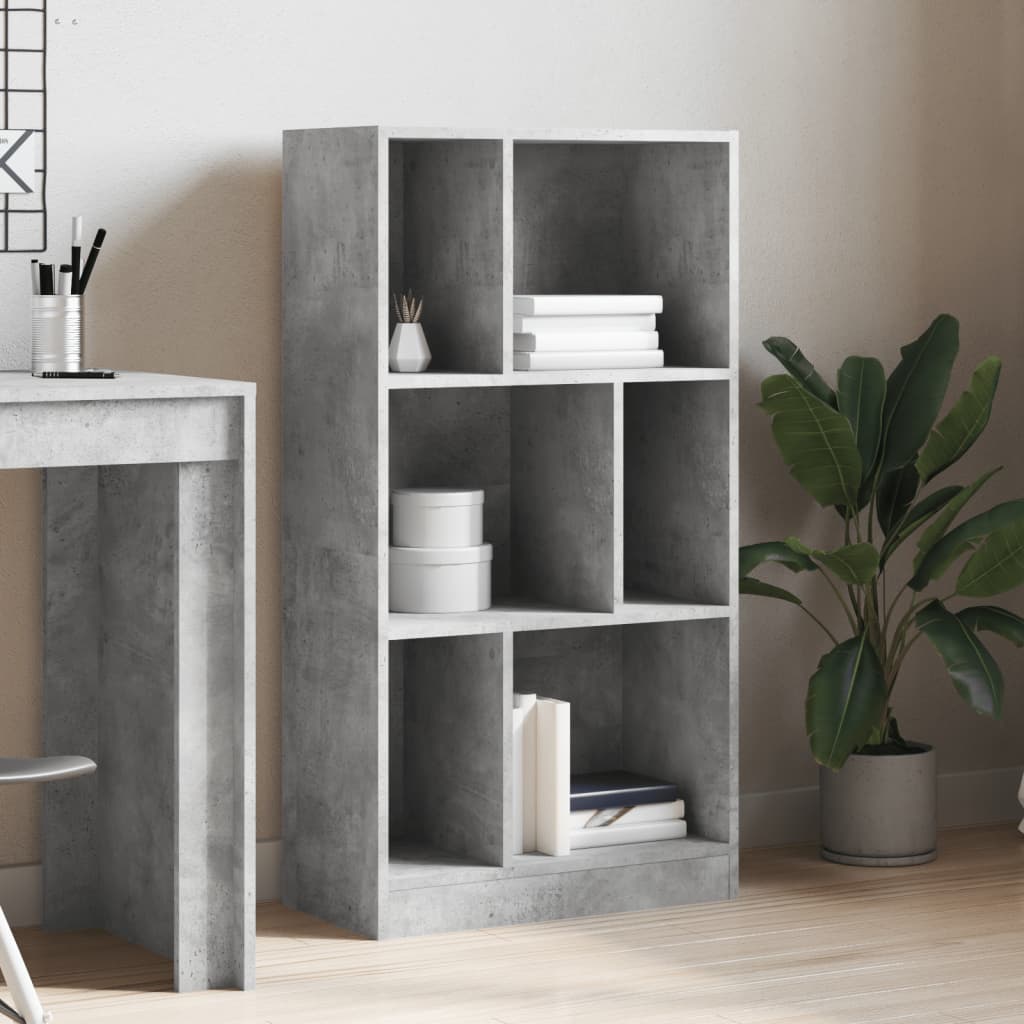 Modern Wooden Open Bookcase Storage Book Cabinet Unit Wood Display Unit