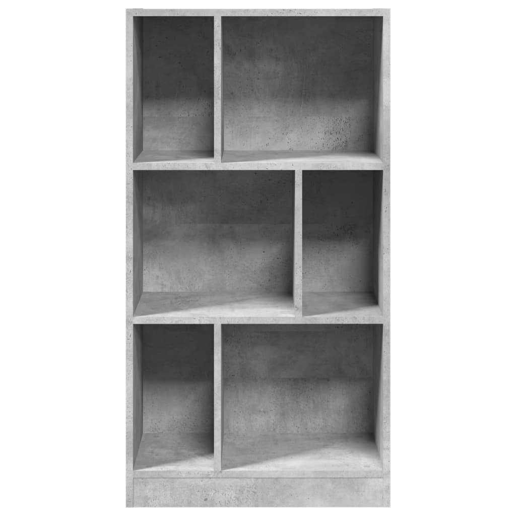 Modern Wooden Open Bookcase Storage Book Cabinet Unit Wood Display Unit