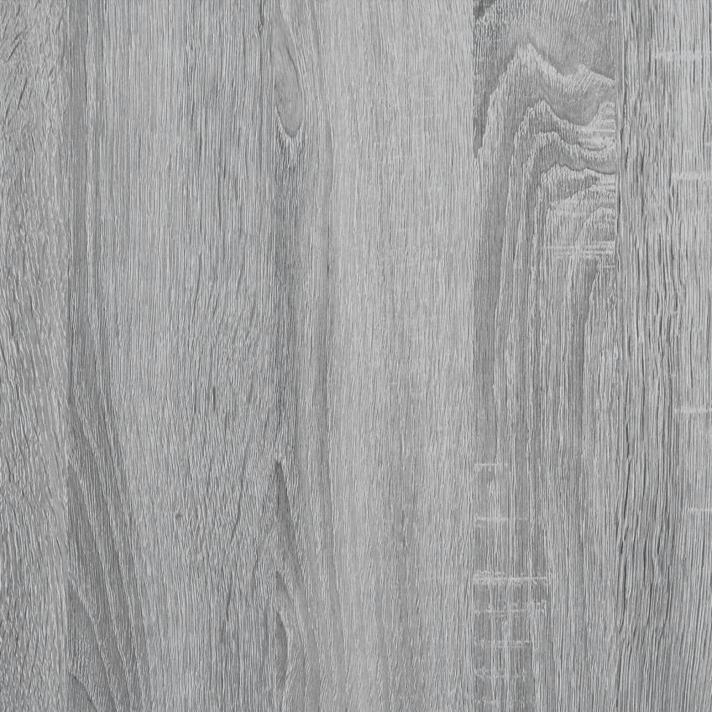 Coffee Table Grey Sonoma 60x45x31 cm Engineered Wood