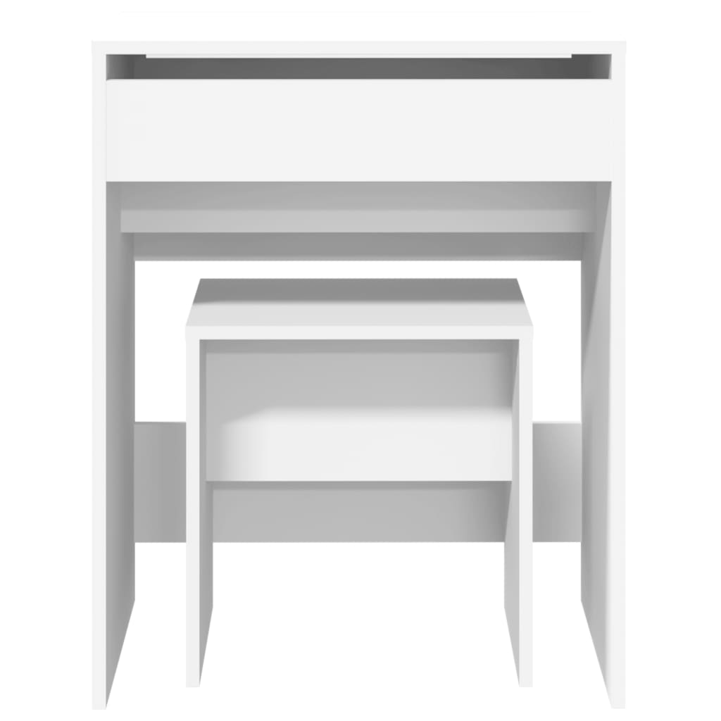 Modern Wooden Dressing Table Makeup Vanity Table With Lift Up Mirror Storage