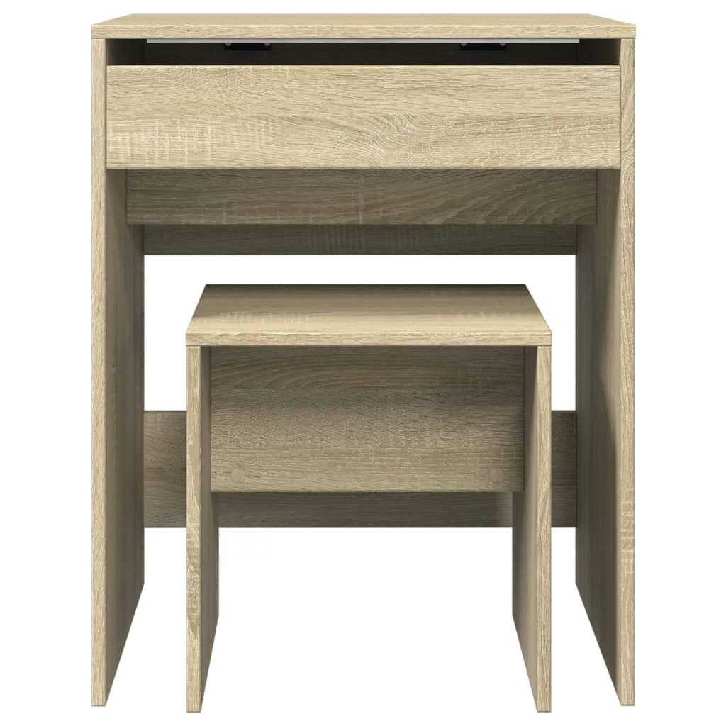 Modern Wooden Dressing Table Makeup Vanity Table With Lift Up Mirror Storage