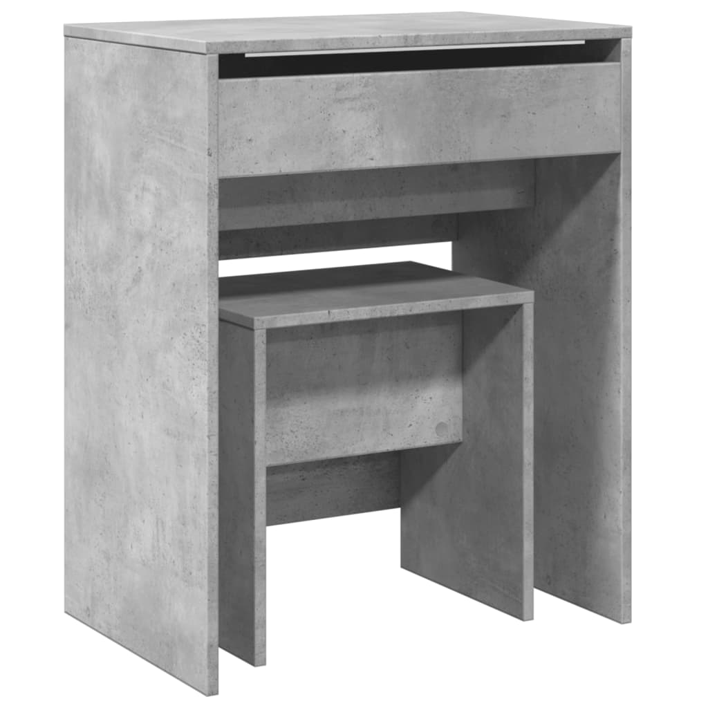 Modern Wooden Dressing Table Makeup Vanity Table With Lift Up Mirror Storage