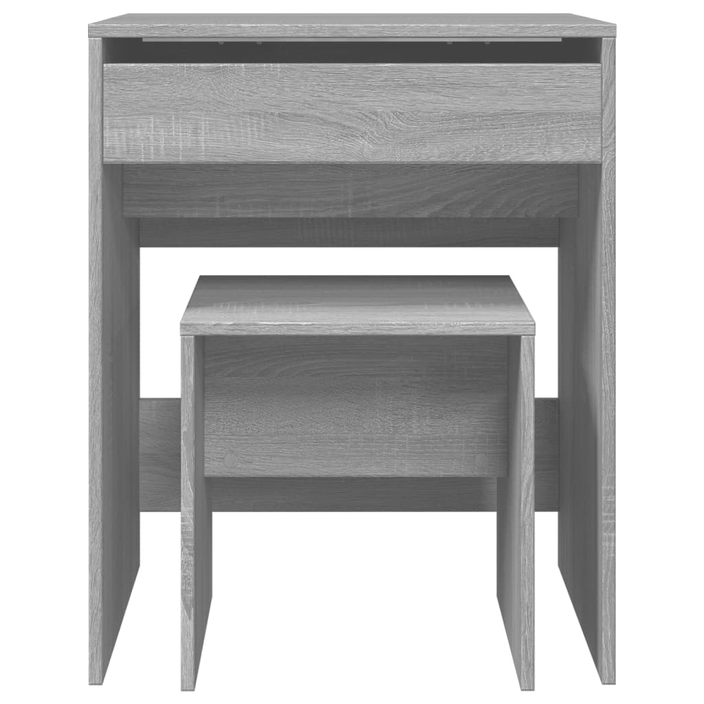 Modern Wooden Dressing Table Makeup Vanity Table With Lift Up Mirror Storage
