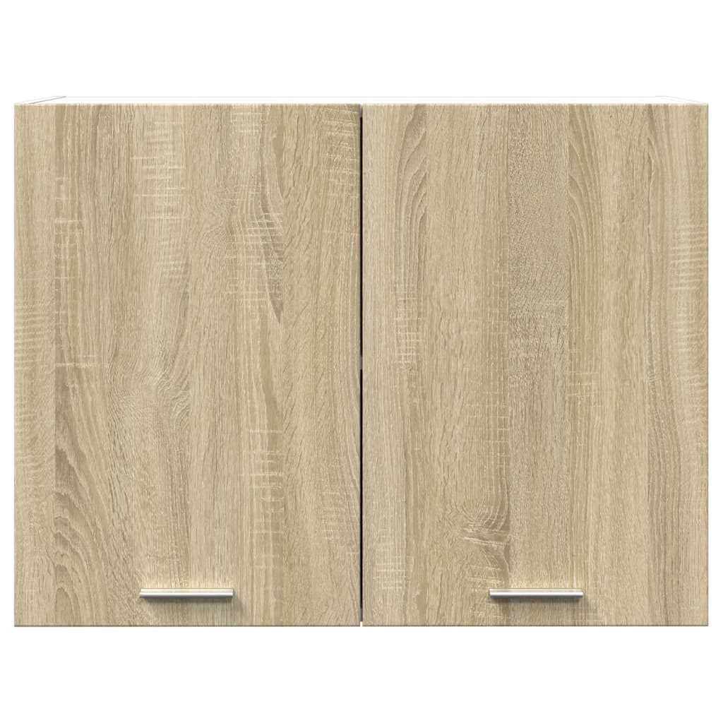 Modern Wooden Wall Mounted 2 Door Kitchen Storage Cabinet Unit