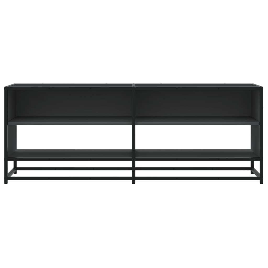 Industrial Wooden TV Tele Stand Cabinet Home Entertainment Media Unit Wood