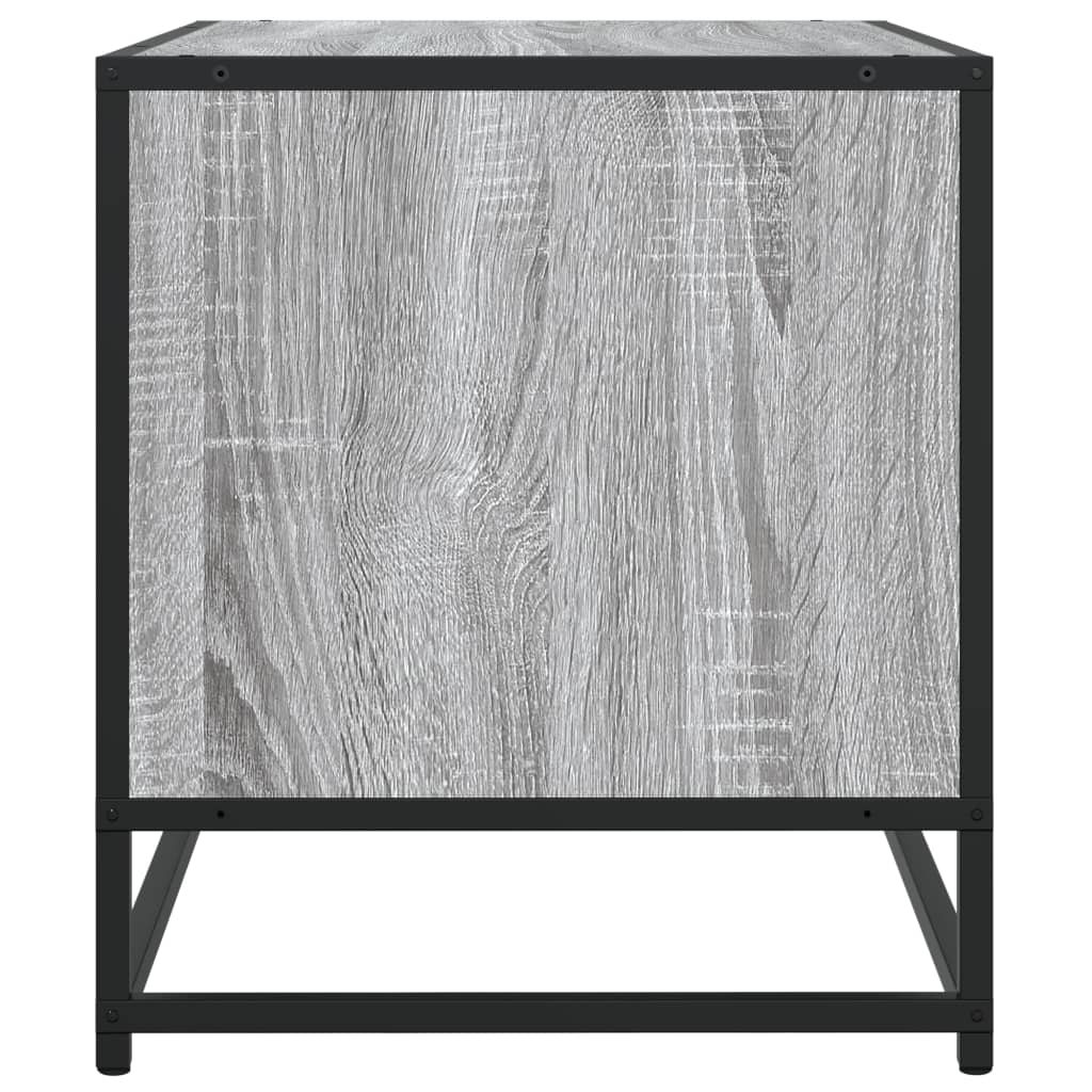 Industrial Wooden TV Tele Stand Cabinet Home Entertainment Media Unit Wood