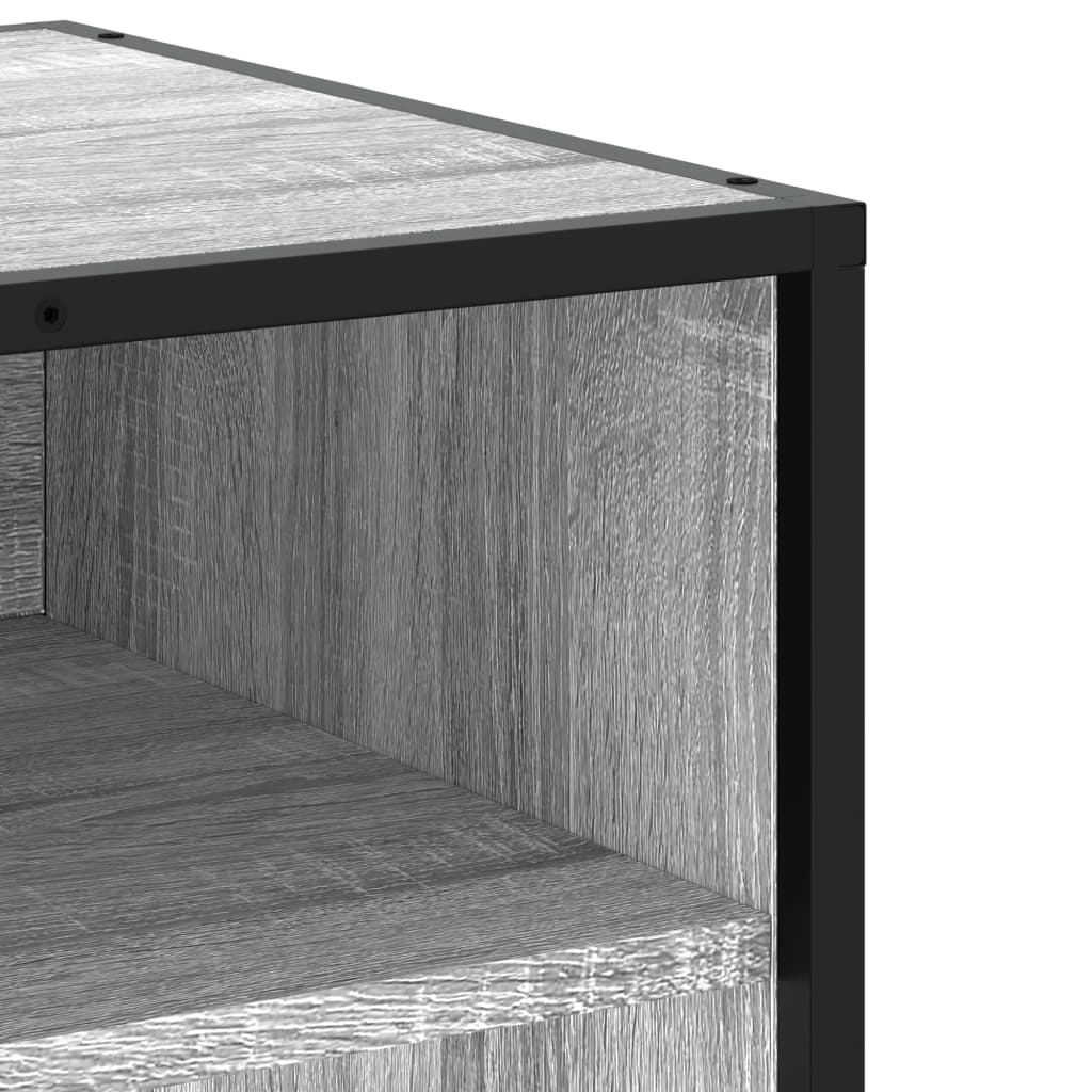 Industrial Wooden TV Tele Stand Cabinet Home Entertainment Media Unit Wood