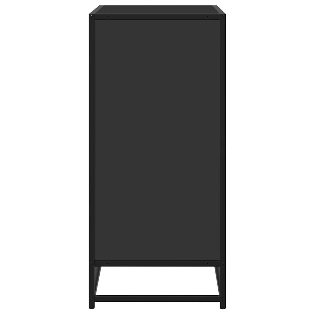 Modern Wooden Sideboard Storage Cabinet Unit With 2 Doors & 2 Drawers Wood