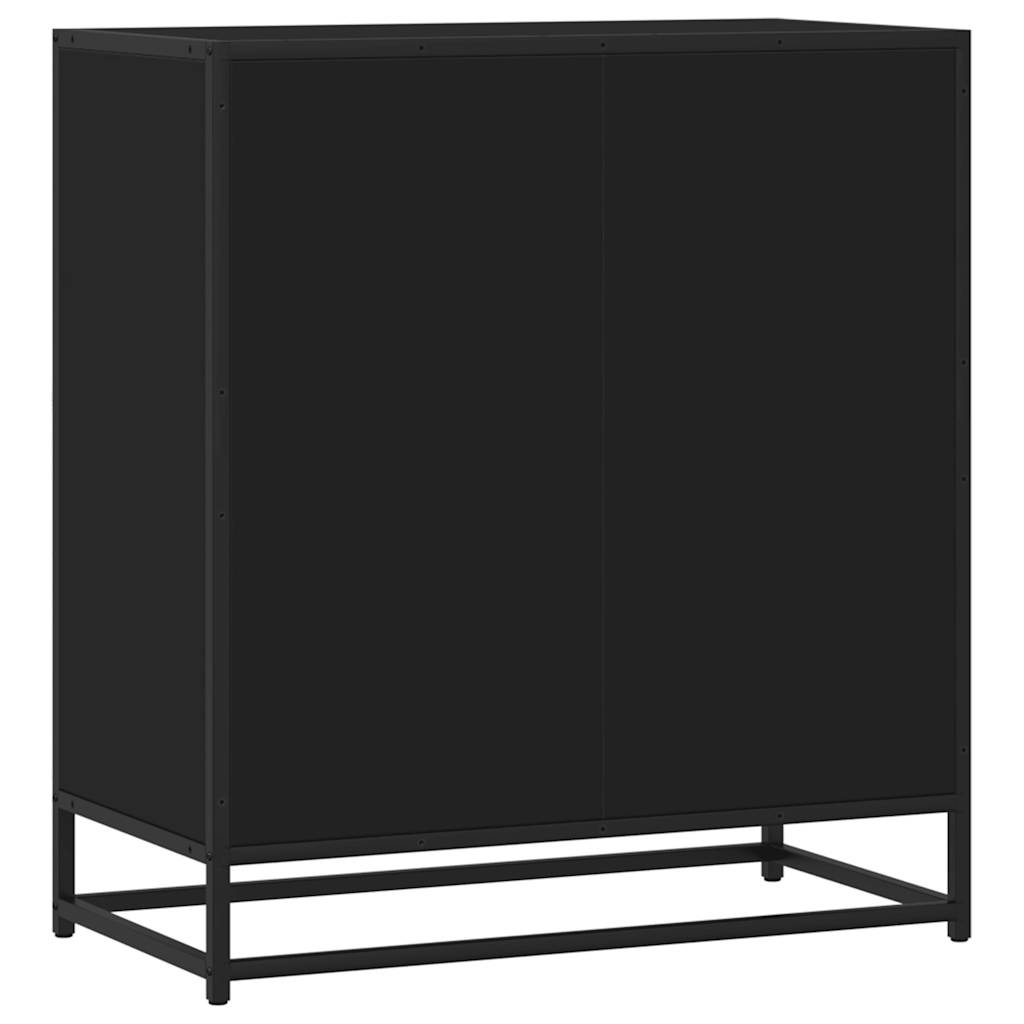 Modern Wooden Sideboard Storage Cabinet Unit With 2 Doors & 2 Drawers Wood