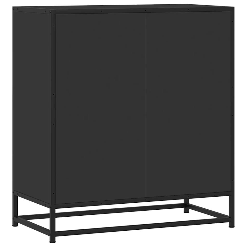 Modern Wooden Sideboard Storage Cabinet Unit With 2 Doors & 2 Drawers Wood