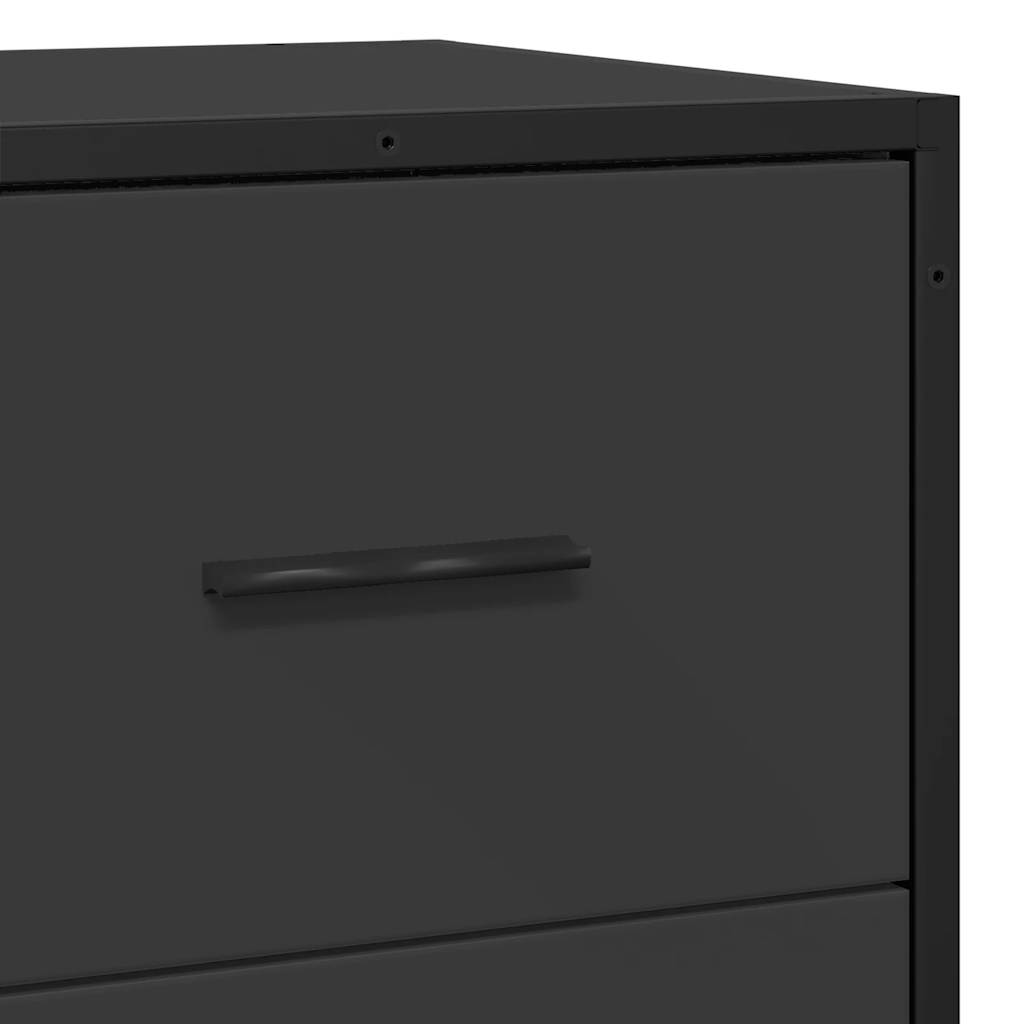 Modern Wooden Sideboard Storage Cabinet Unit With 2 Doors & 2 Drawers Wood