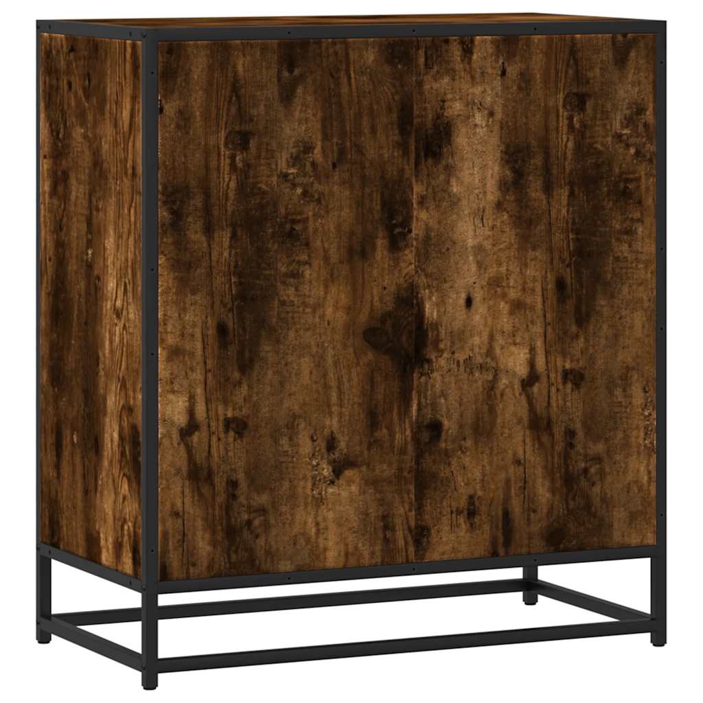 Modern Wooden Sideboard Storage Cabinet Unit With 2 Doors & 2 Drawers Wood