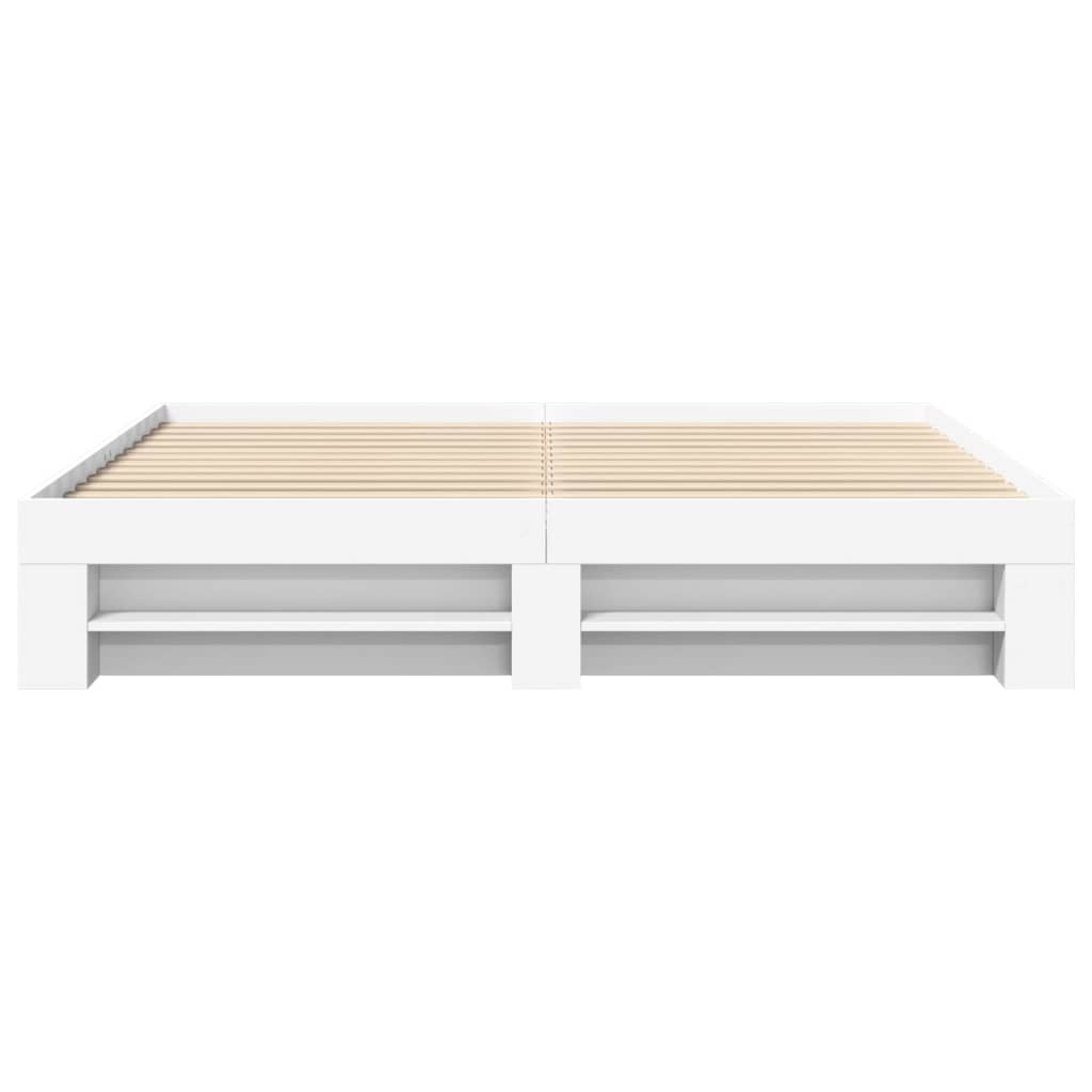 Modern Wooden Super King Size 180cm Bed Frame Base With Drawers & Storage Compartments