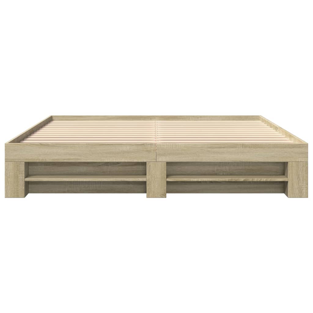 Modern Wooden Super King Size 180cm Bed Frame Base With Drawers & Storage Compartments