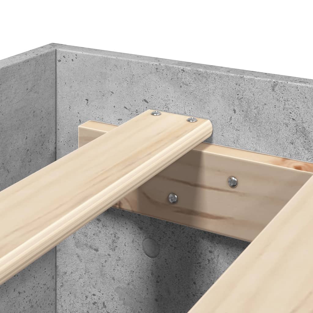 Modern Wooden Super King Size 180cm Bed Frame Base With Drawers & Storage Compartments
