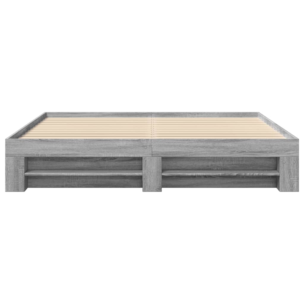Modern Wooden Super King Size 180cm Bed Frame Base With Drawers & Storage Compartments
