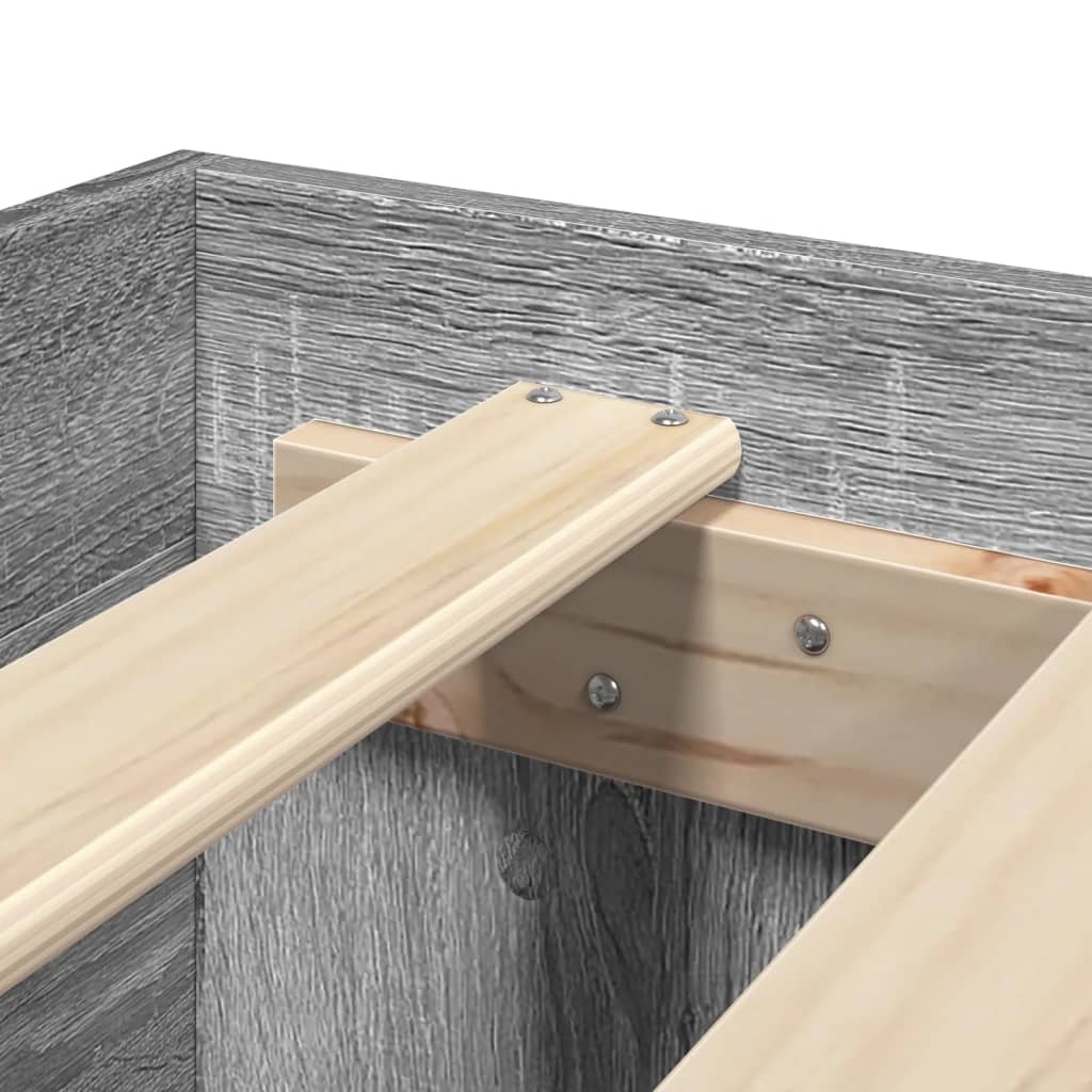 Modern Wooden Super King Size 180cm Bed Frame Base With Drawers & Storage Compartments