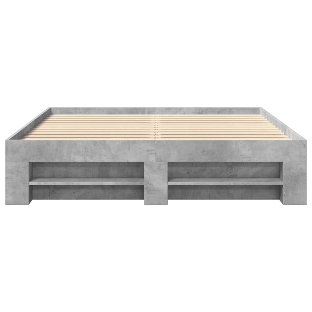 Modern Wooden King Size 150cm Bed Fame Base With Drawers & Storage Compartments