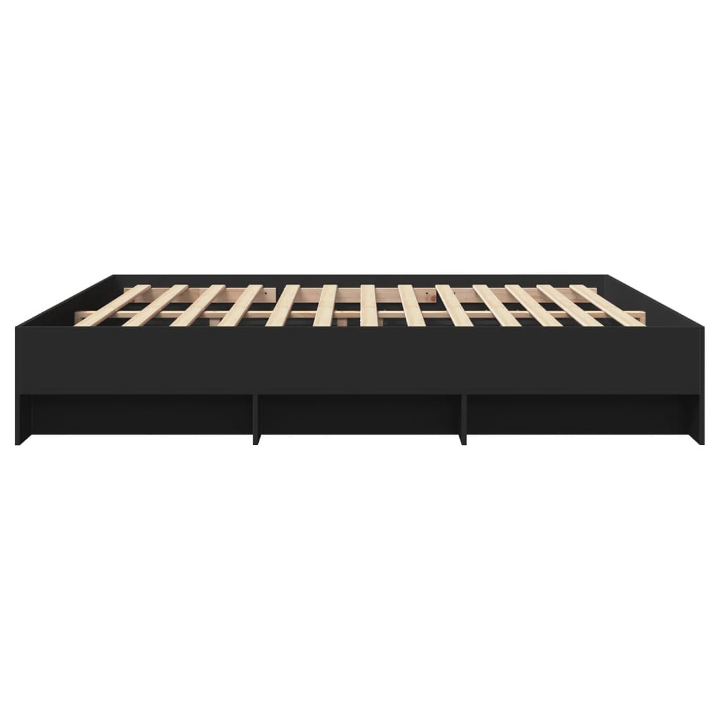 Modern Wooden Super King Size 180cm Bed Frame Base With Under Storage Space