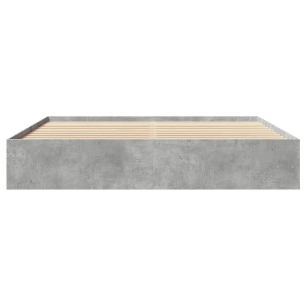Modern Wooden Super King Size 180cm Bed Frame Base With Under Storage Space