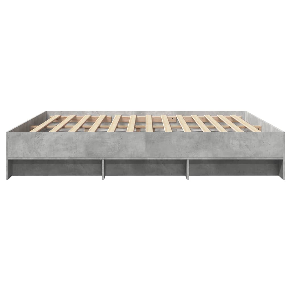 Modern Wooden Super King Size 180cm Bed Frame Base With Under Storage Space