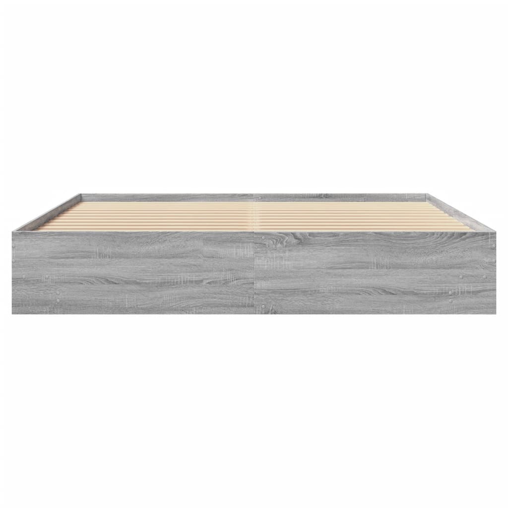 Modern Wooden Super King Size 180cm Bed Frame Base With Under Storage Space
