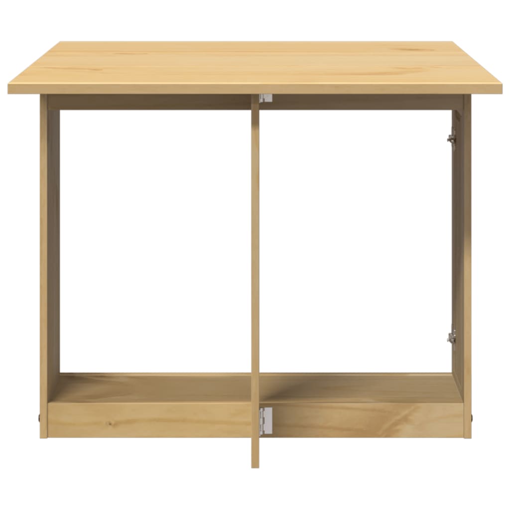 Modern Wooden Foldable Butterfly Dining Table Wood Tables Foldable