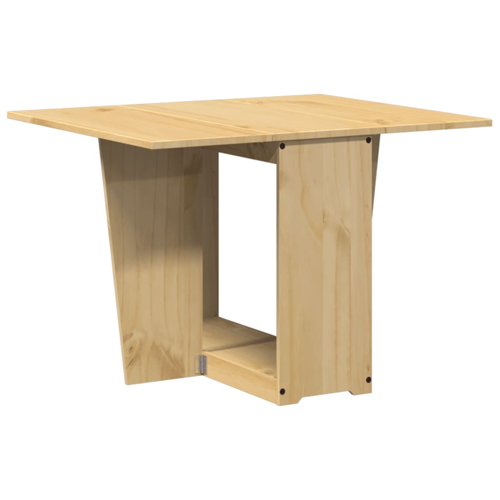 Modern Wooden Foldable Butterfly Dining Table Wood Tables Foldable