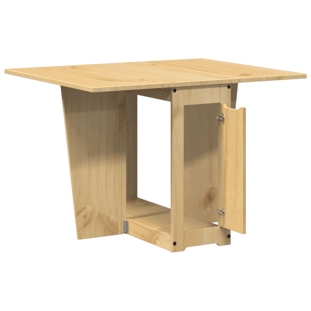 Modern Wooden Foldable Butterfly Dining Table Wood Tables Foldable
