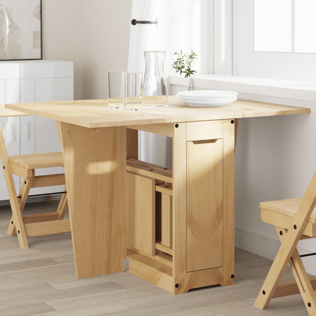 Modern Wooden Foldable Butterfly Dining Table Wood Tables Foldable
