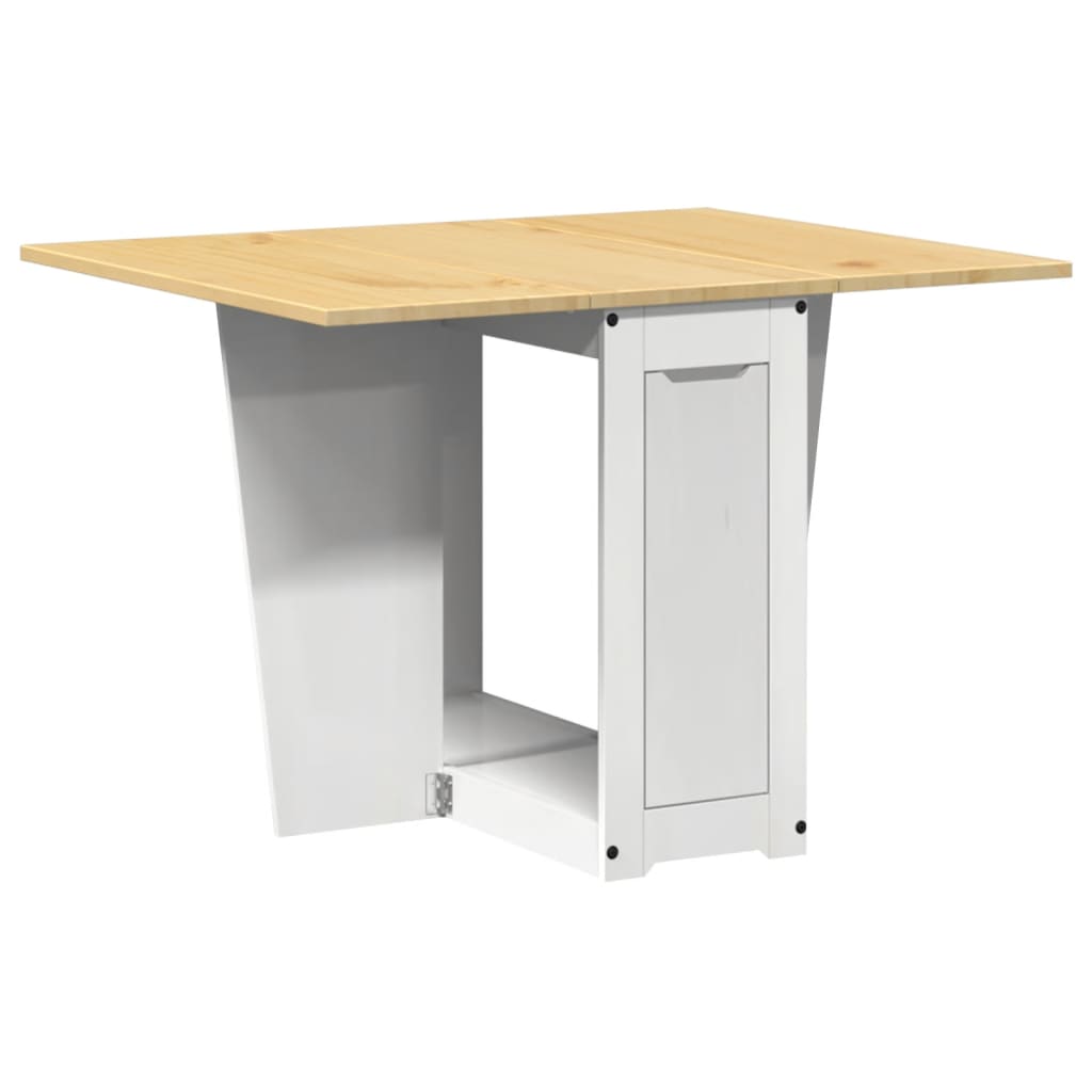 Modern Wooden Foldable Butterfly Dining Table Wood Tables Foldable