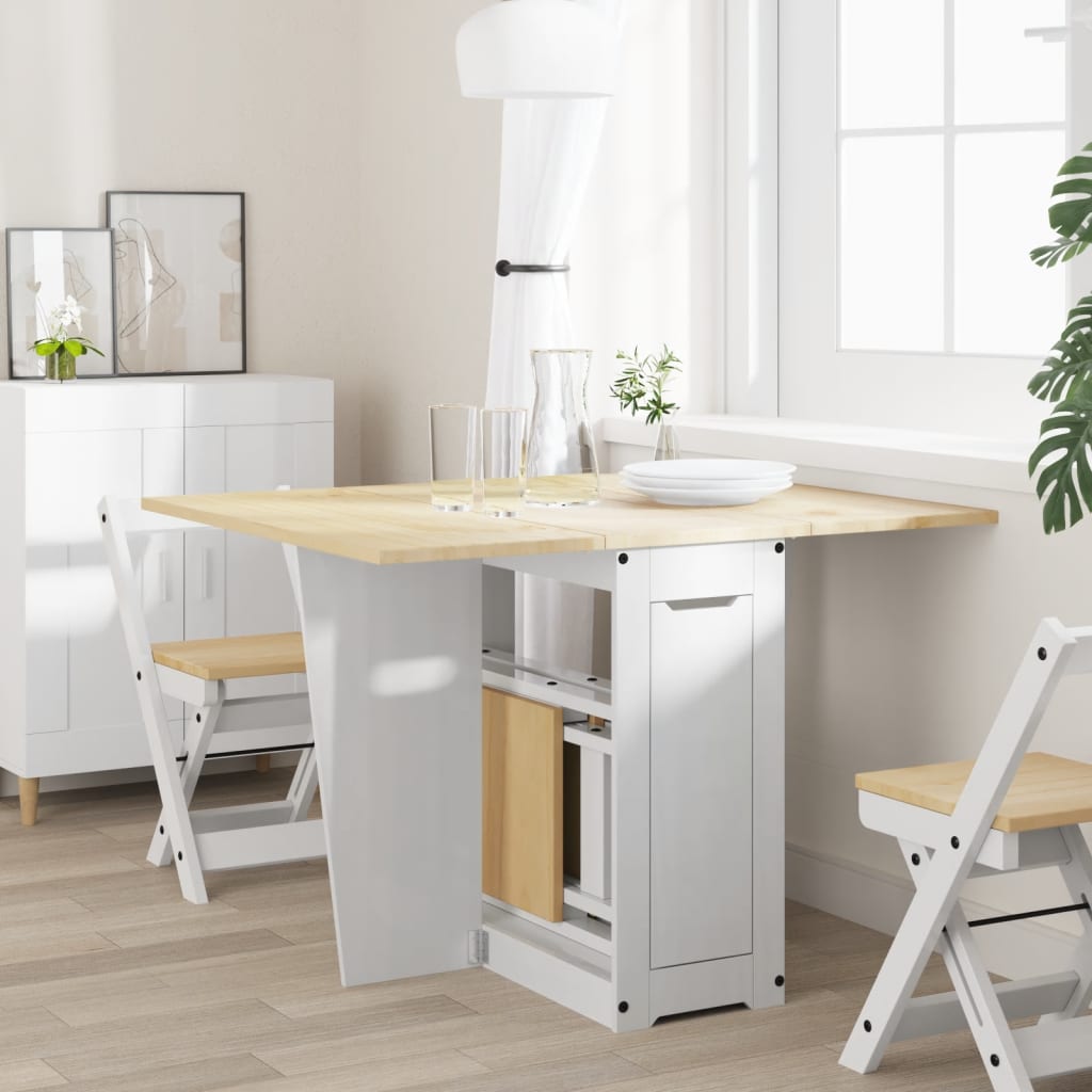 Modern Wooden Foldable Butterfly Dining Table Wood Tables Foldable