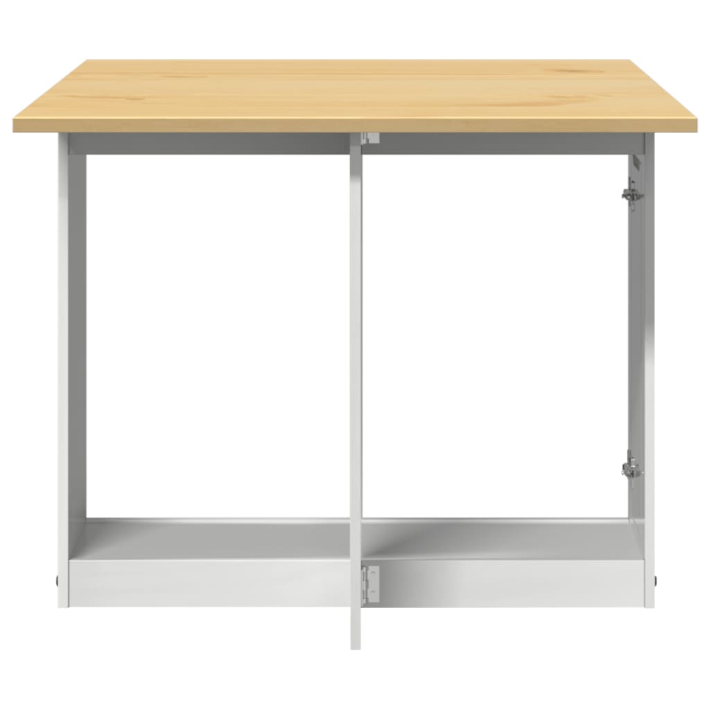 Modern Wooden Foldable Butterfly Dining Table Wood Tables Foldable