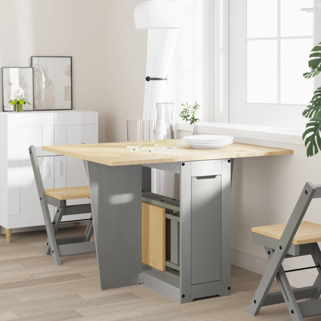 Modern Wooden Foldable Butterfly Dining Table Wood Tables Foldable