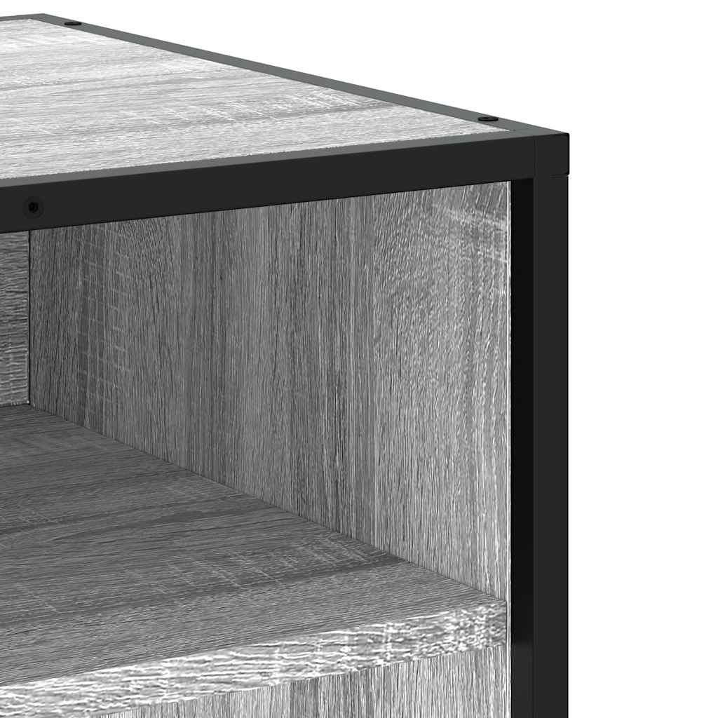 TV Cabinet Grey Sonoma 180.5x40x46 cm Engineered Wood