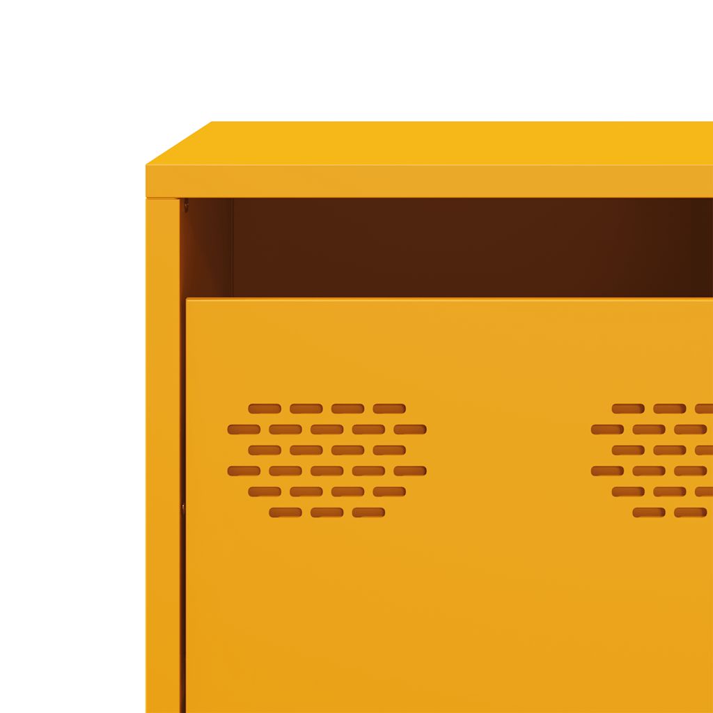 Industrial Steel 53 Inch TV Tele Stand Unit Cabinet With 4 Storage Drawers