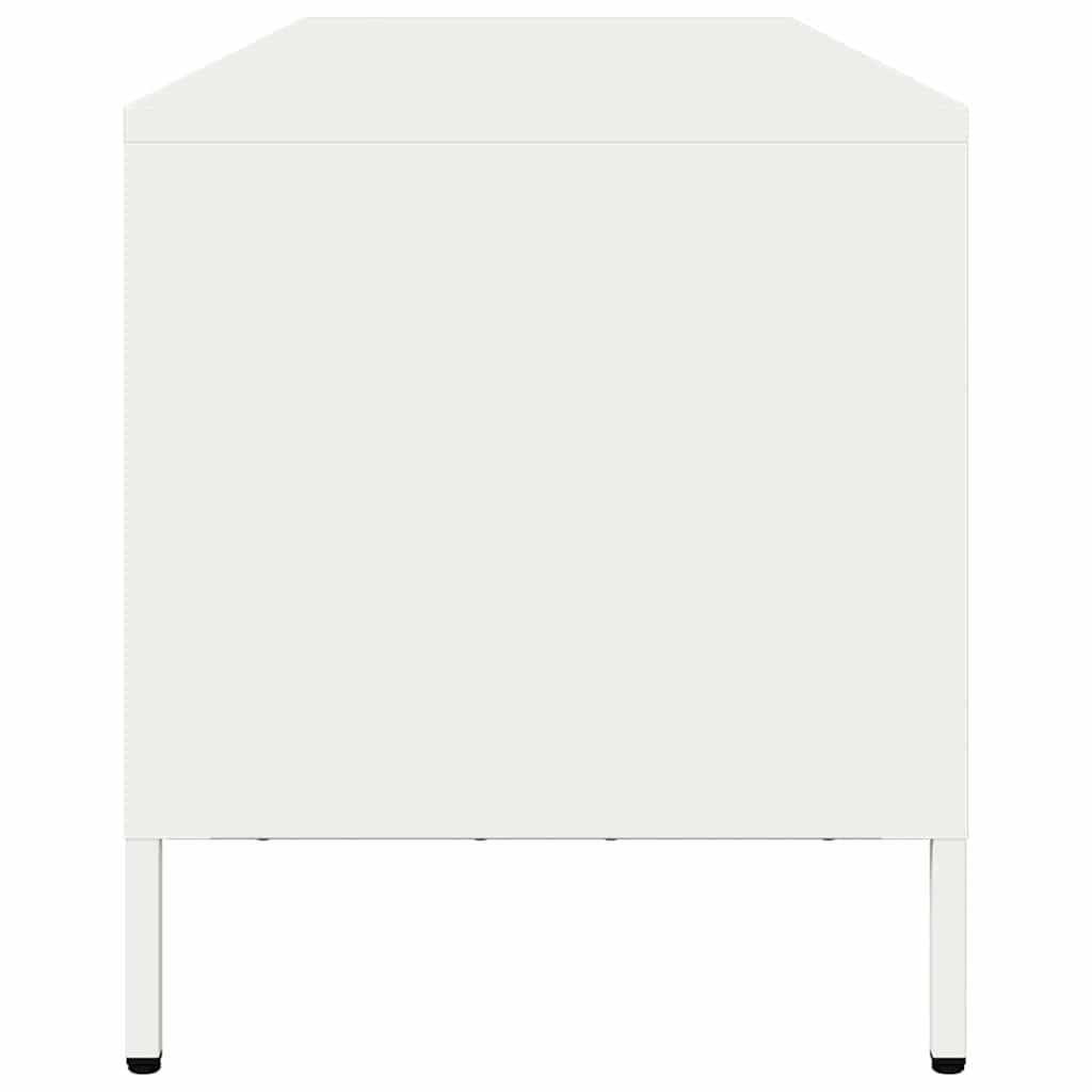 Industrial Steel 53 Inch TV Tele Stand Unit Cabinet With 4 Storage Drawers