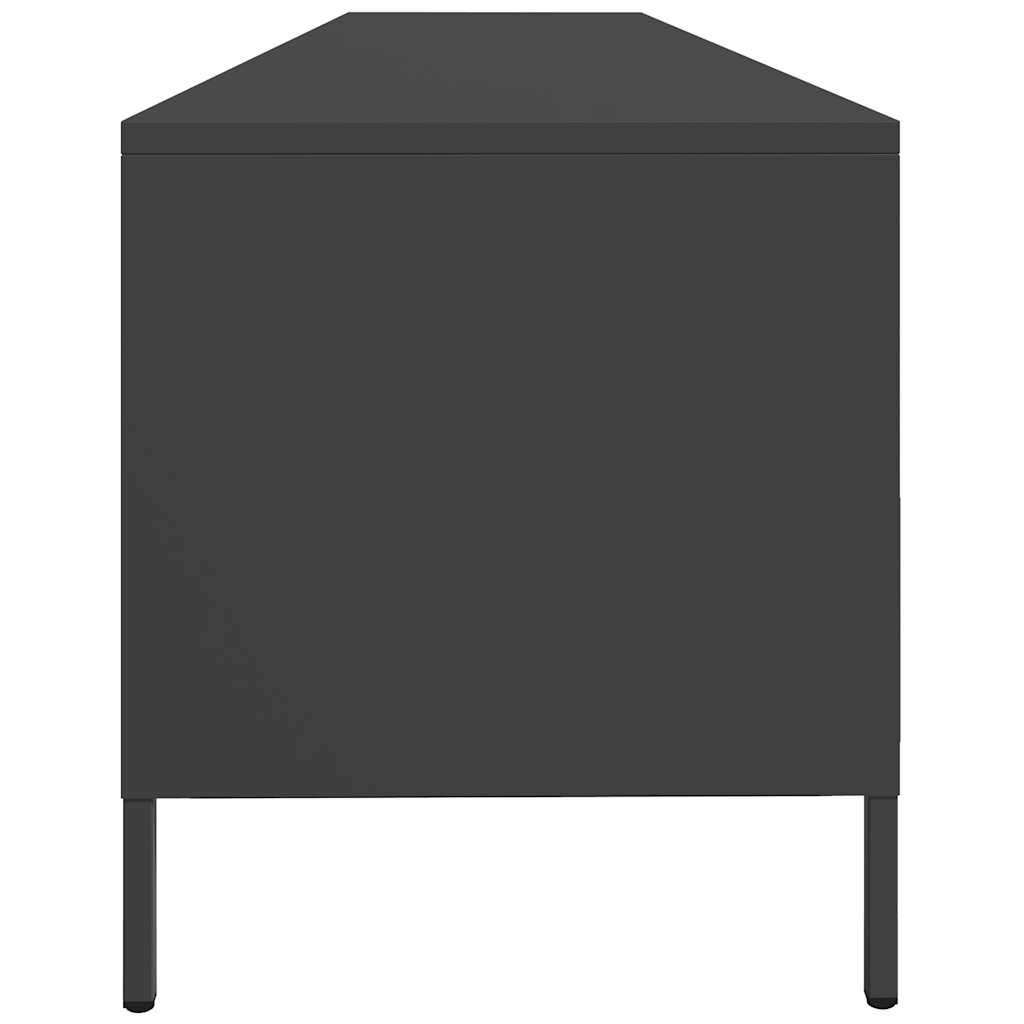 Industrial Steel 80 Inch TV Tele Stand Unit Cabinet With 3 Compartments & 3 Drawers
