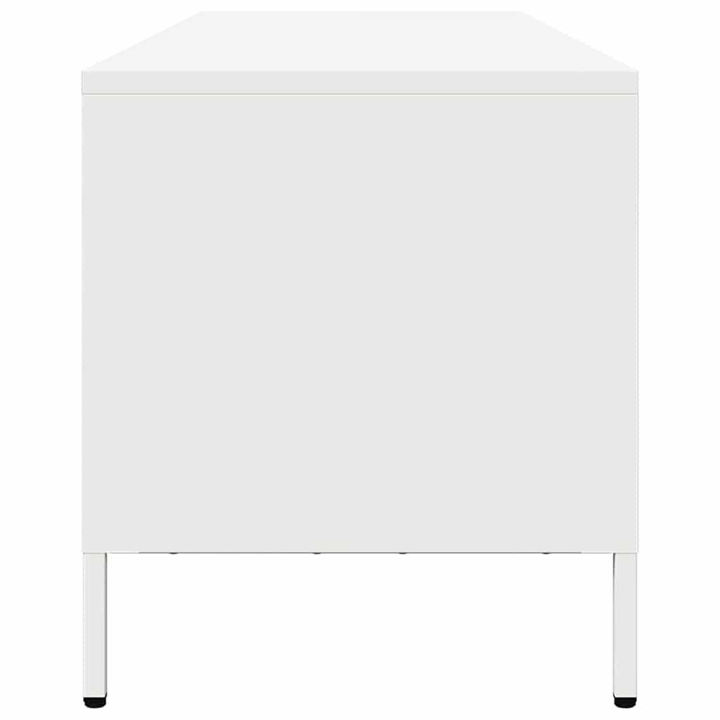 Industrial Steel 80 Inch TV Tele Stand Unit Cabinet With 3 Compartments & 3 Drawers