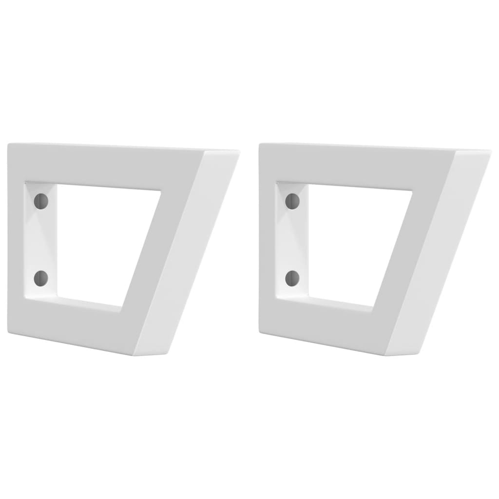 Basin Shelf Wall Mounted Steel and Solid Wood Beech