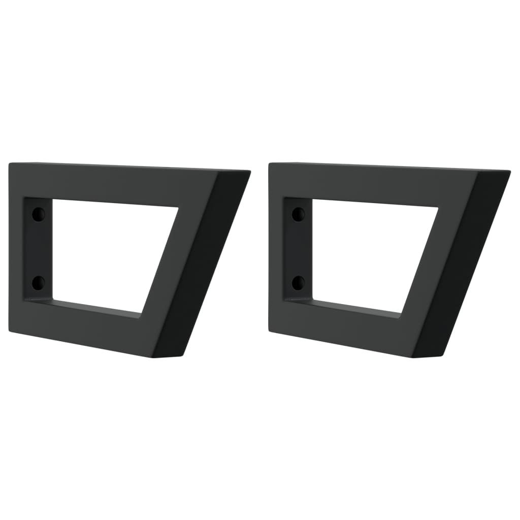 Basin Shelf Wall Mounted Steel and Solid Wood Oak