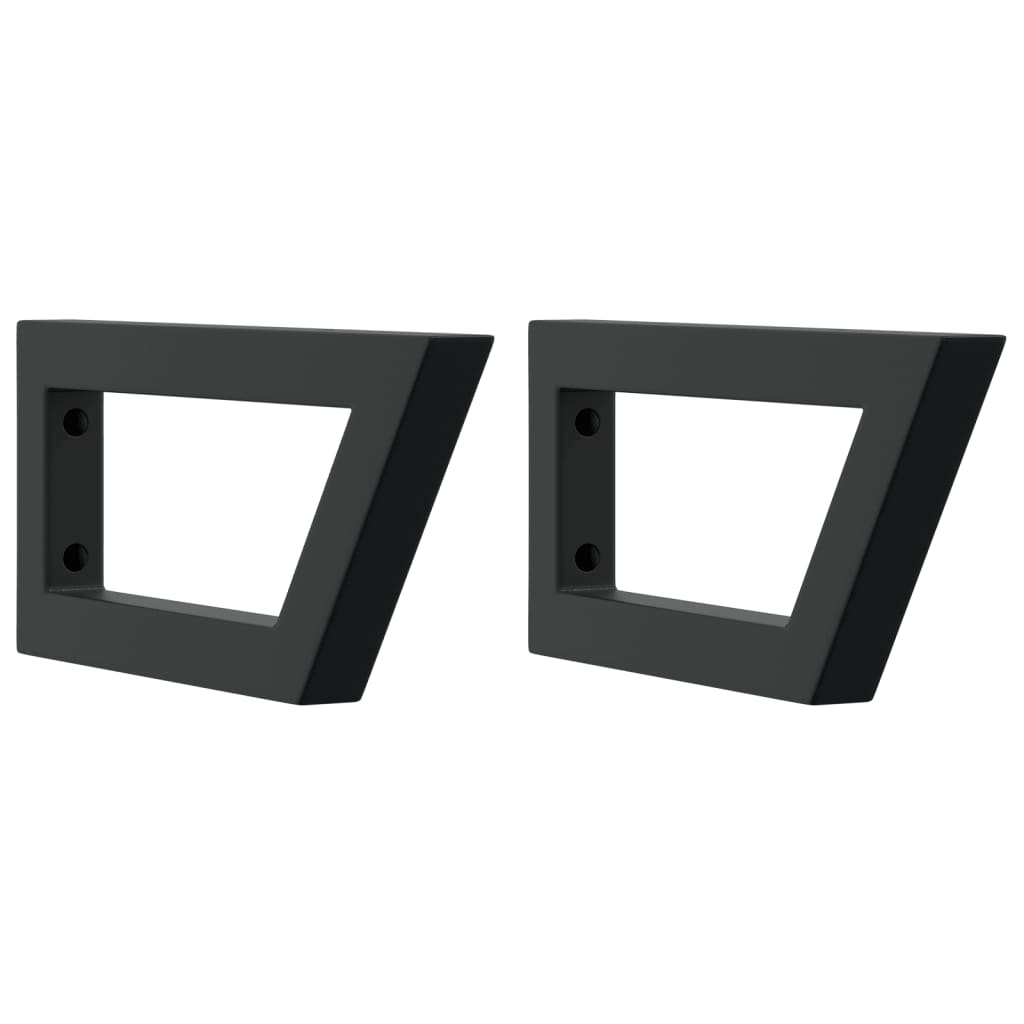 Basin Shelf Wall Mounted Steel and Solid Wood Beech