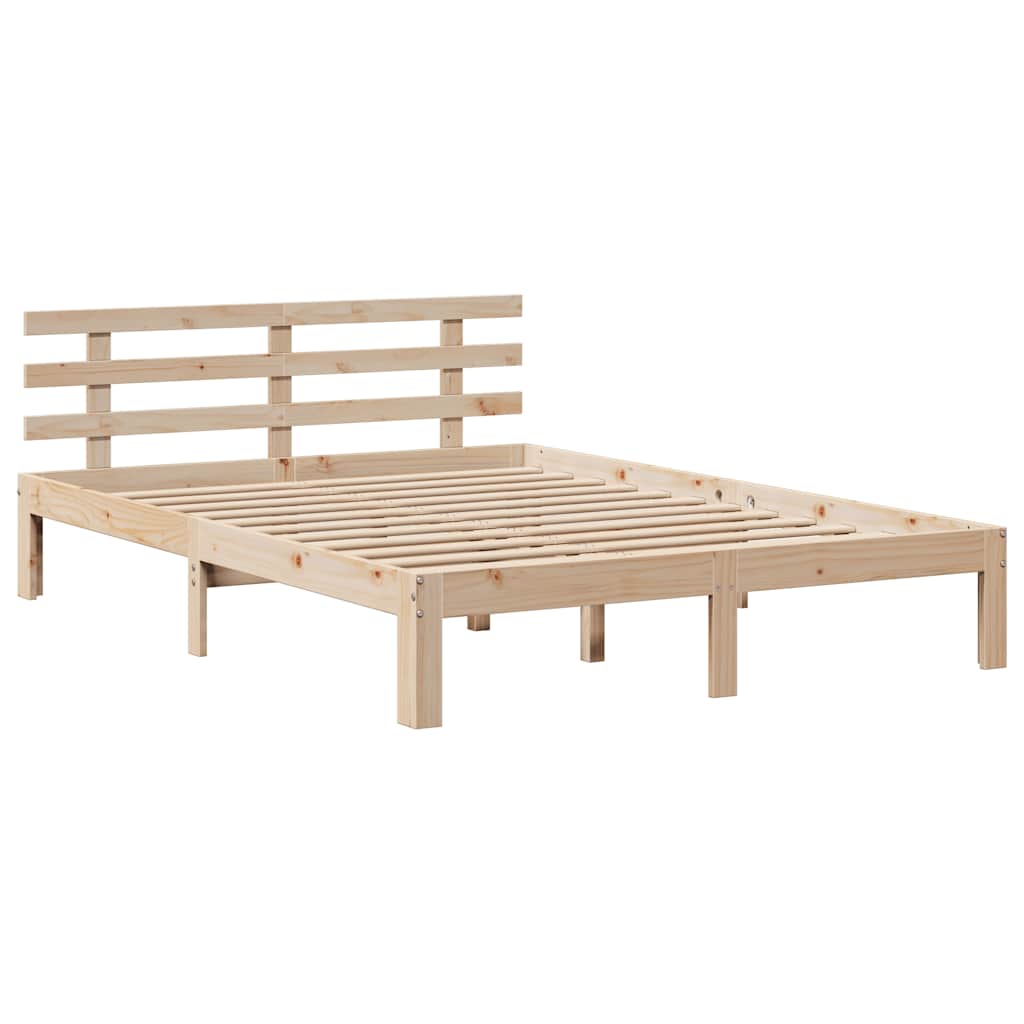 Bed Frame with Drawers without Mattress 135x190 cm Double