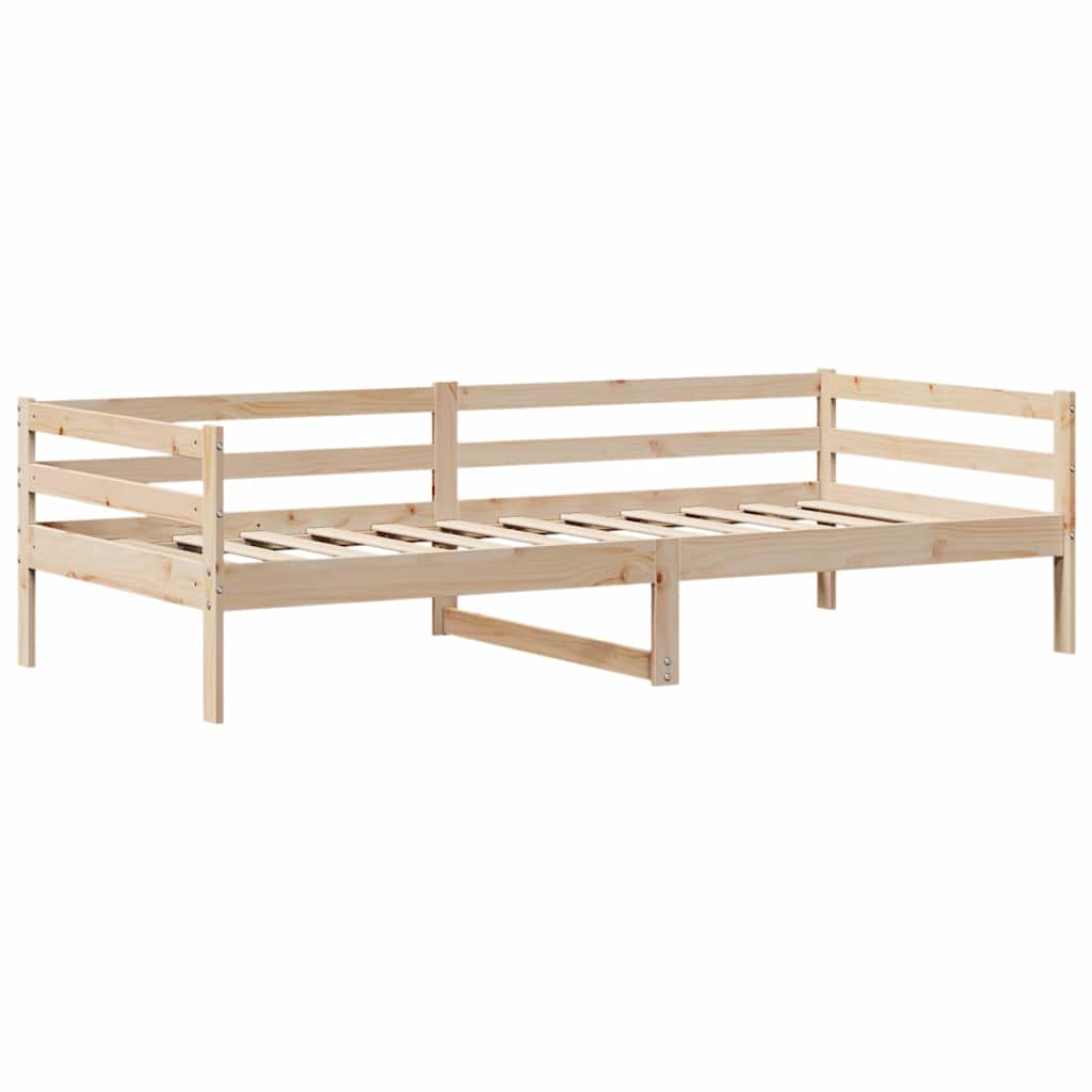Daybed with Drawers without Mattress 80x200 cm Solid Wood